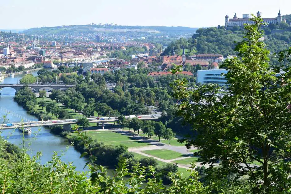 Blick auf die Marienfeste