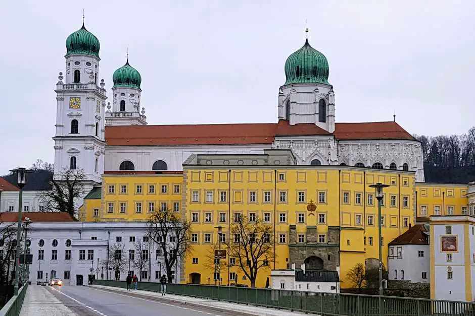Passau Dom - sehenswerte Stadt in Bayern