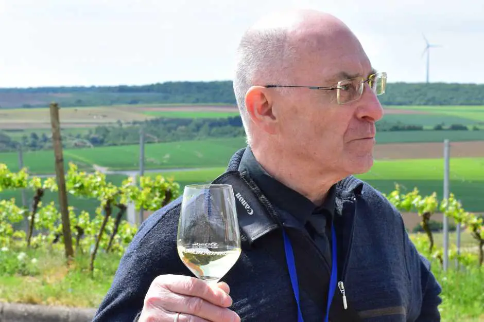 Petar likes Franconian wine