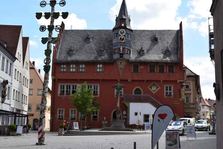 Rathaus von Ochsenfurt