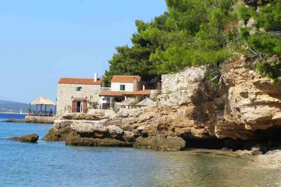 Brac, island hopping on Croatia islands