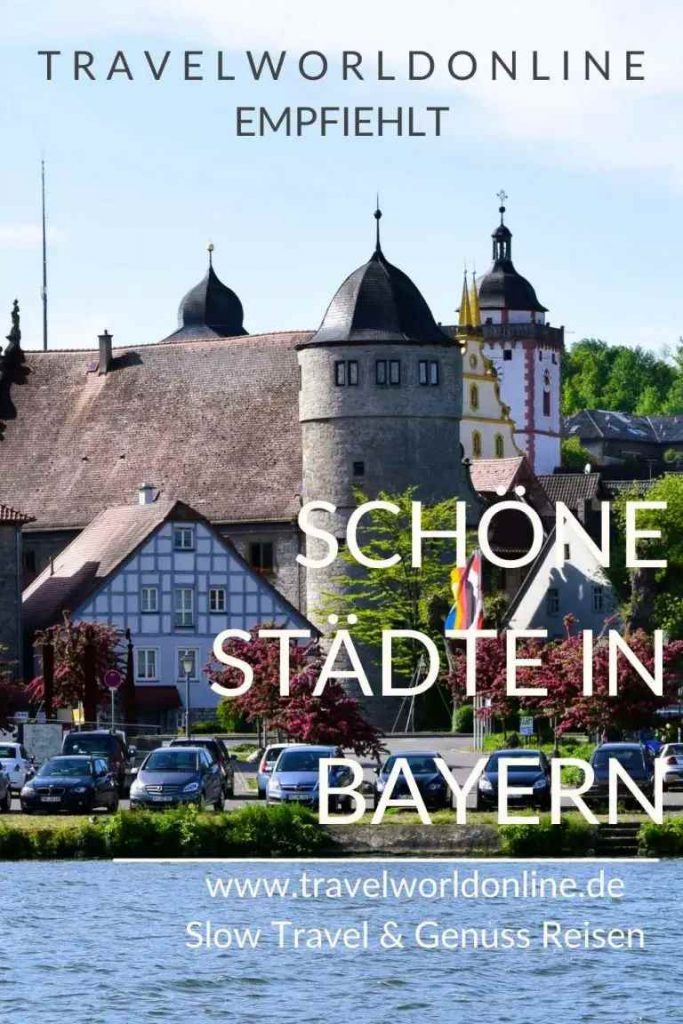 Schöne Städte in Bayern