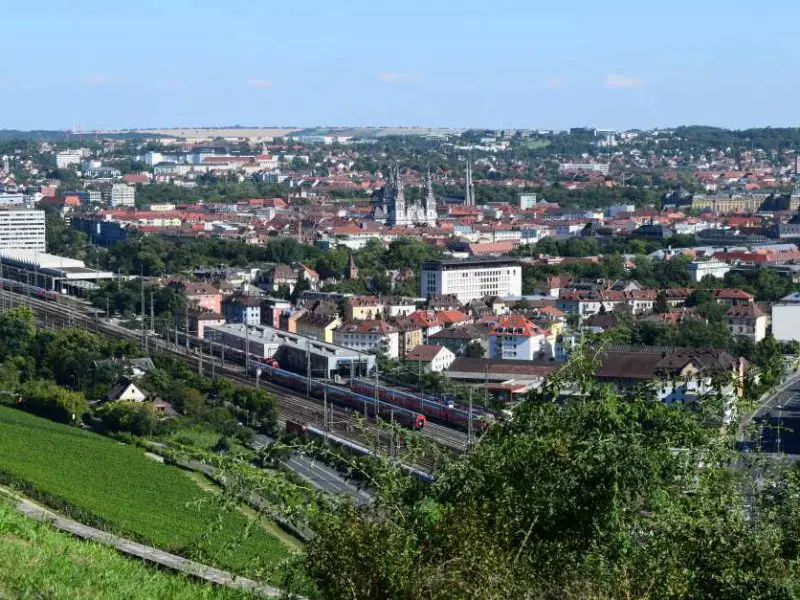 Würzburg wine hike on the Stein