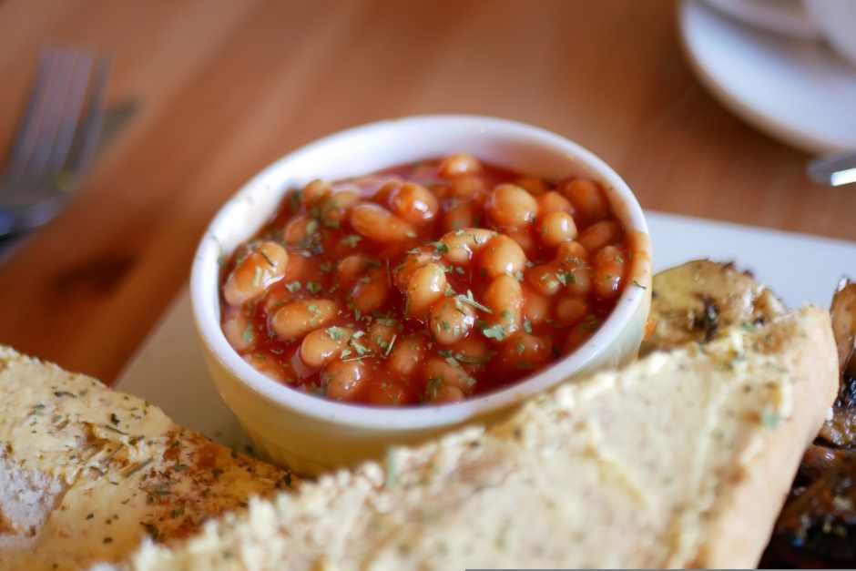 Baked Beans - American Breakfast