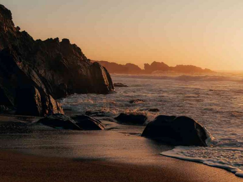 California beach vacation
