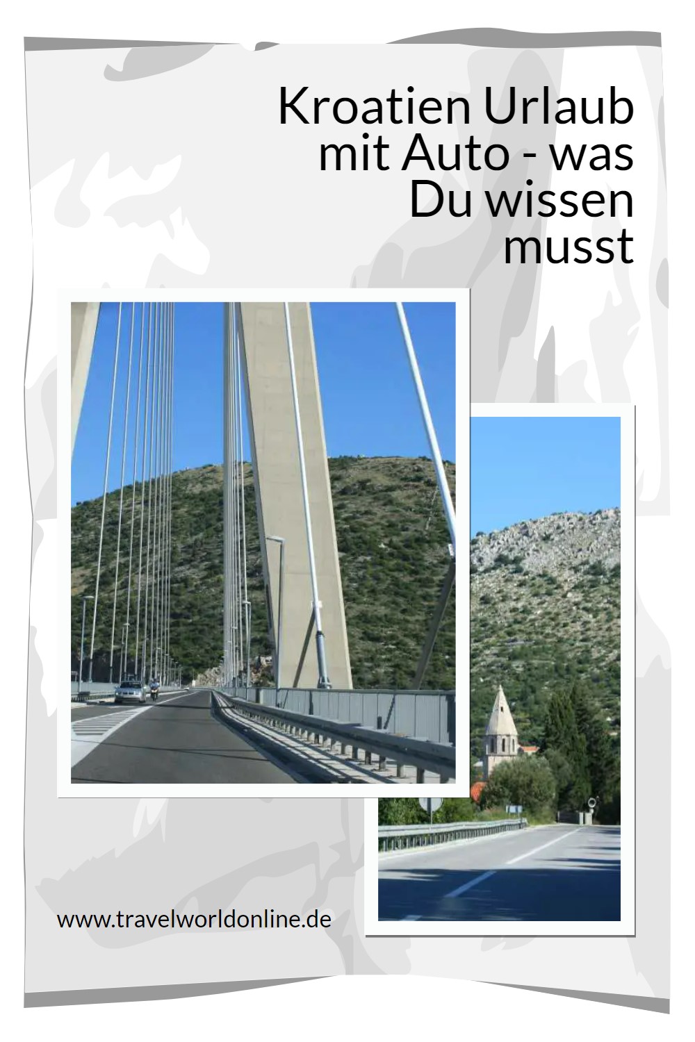 Kroatien Urlaub mit Auto was beachten