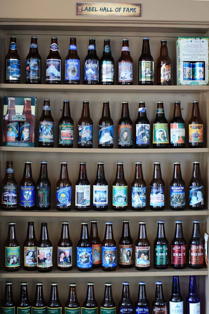 Andere Biersorten der Quidi Vidi Brewery