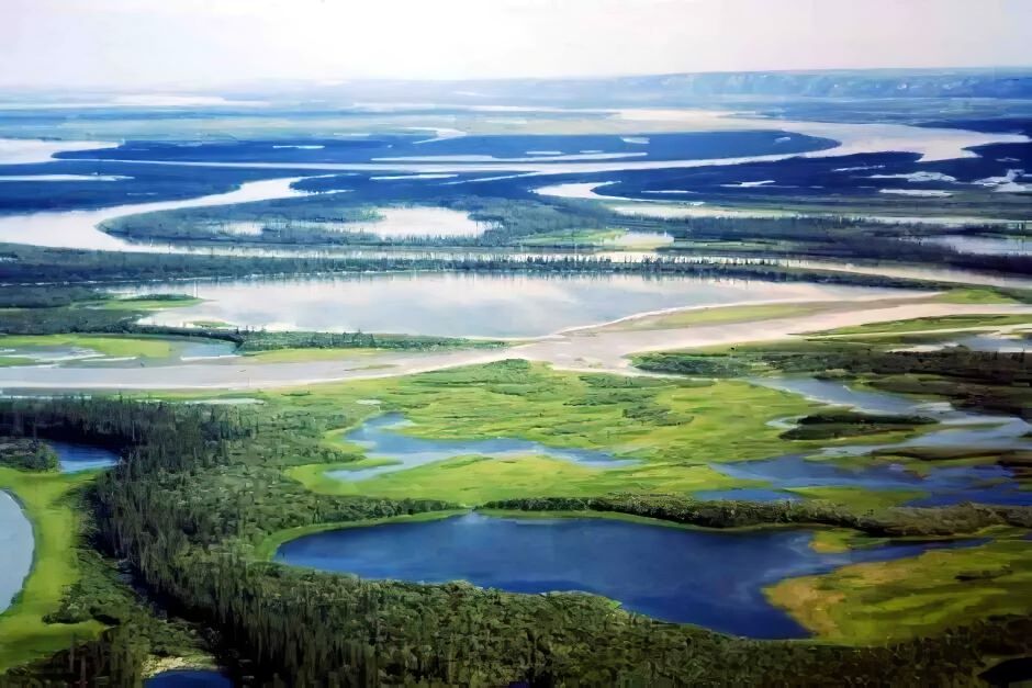 From Inuvik to the Arctic Ocean & to Herschel Island