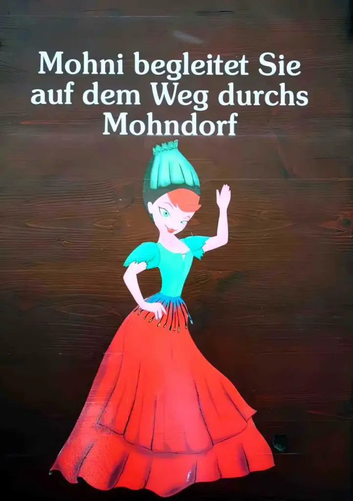 Die süße Mohni