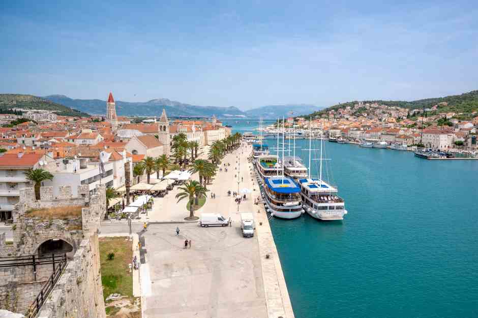 Trogir, island hopping on Croatia islands