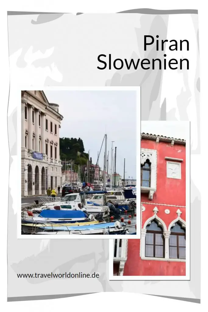 Piran Slowenien