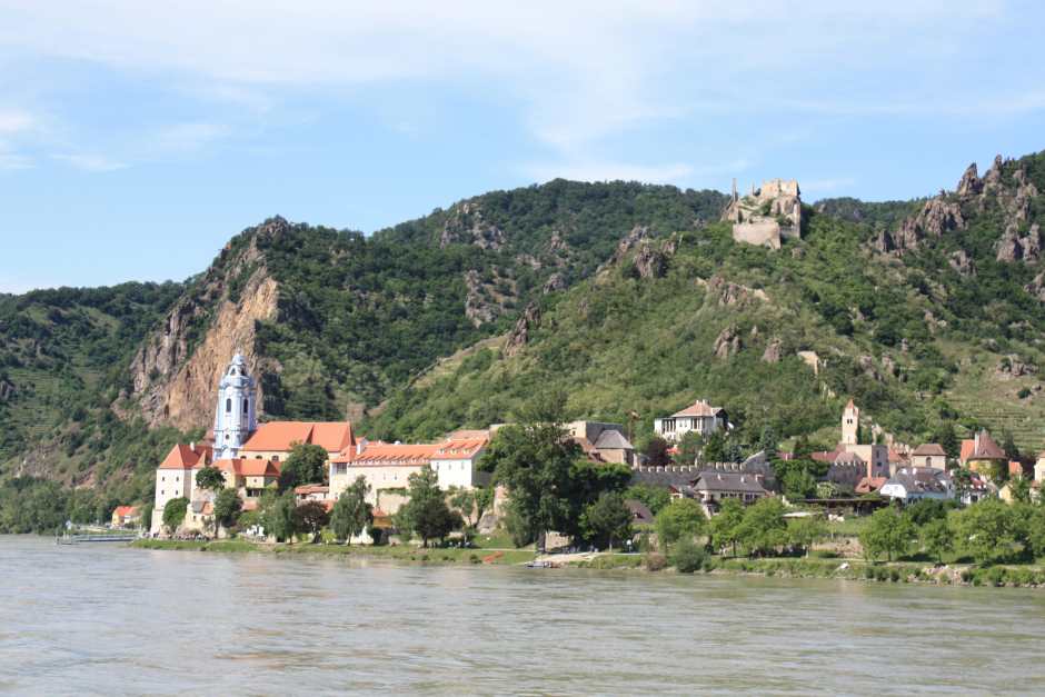 Schifffahrt Wien Wachau