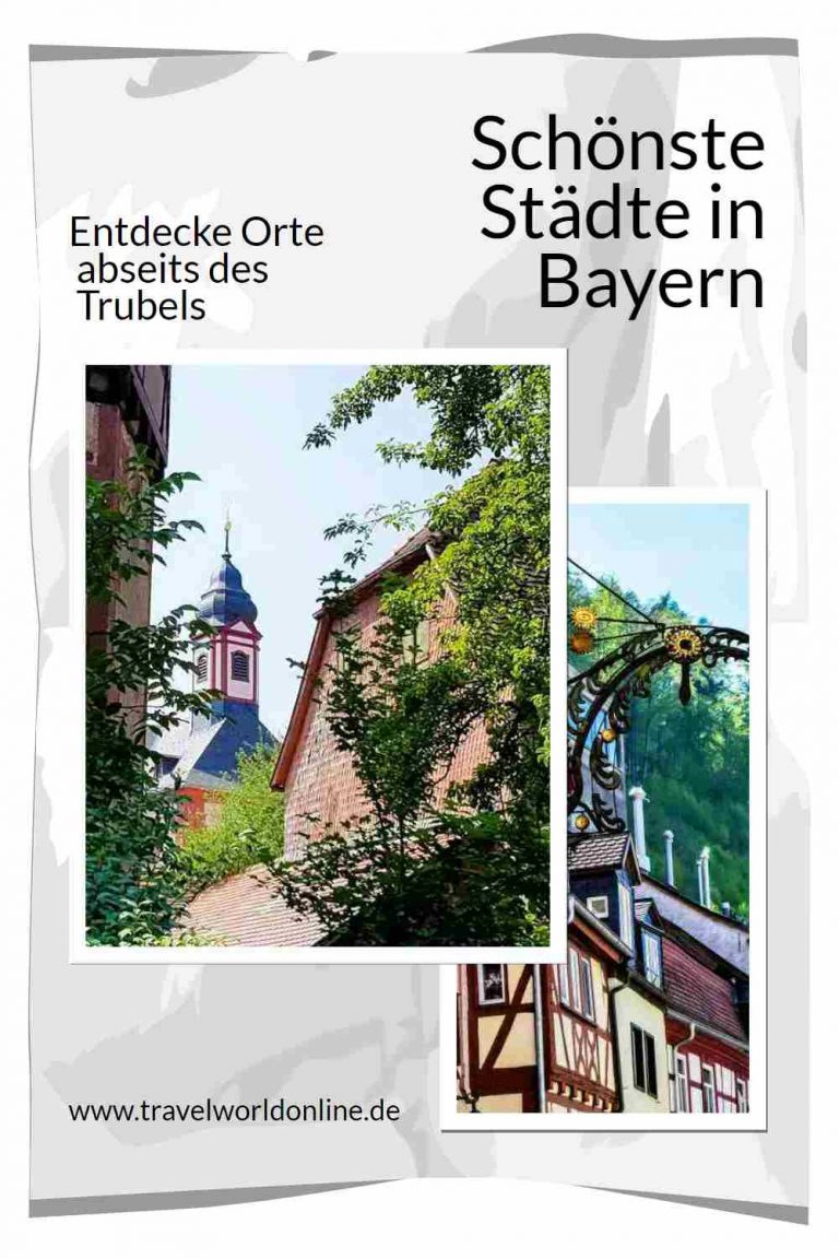 Schnste Stdte Bayerns
