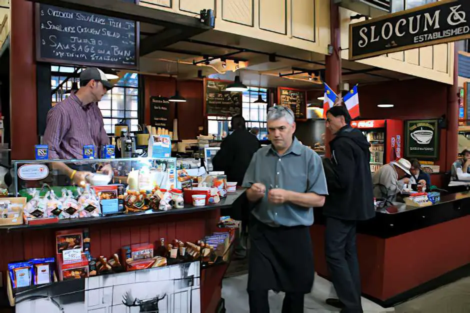 St John New Brunswick Market: Traditional Traders Slocum & Ferris