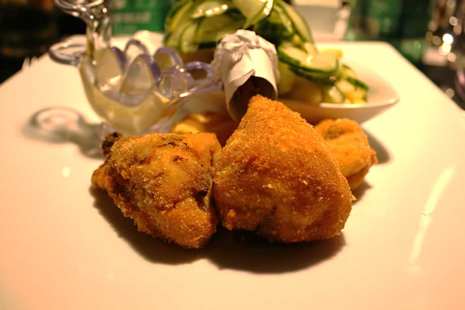 The Waldviertel fried chicken