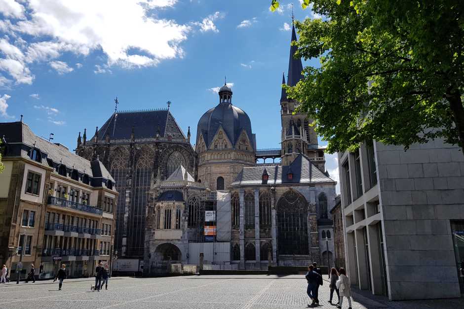 Der Dom zu Aachen