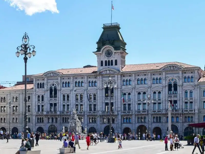 Triest Sehenswürdigkeiten - der Canal Grande