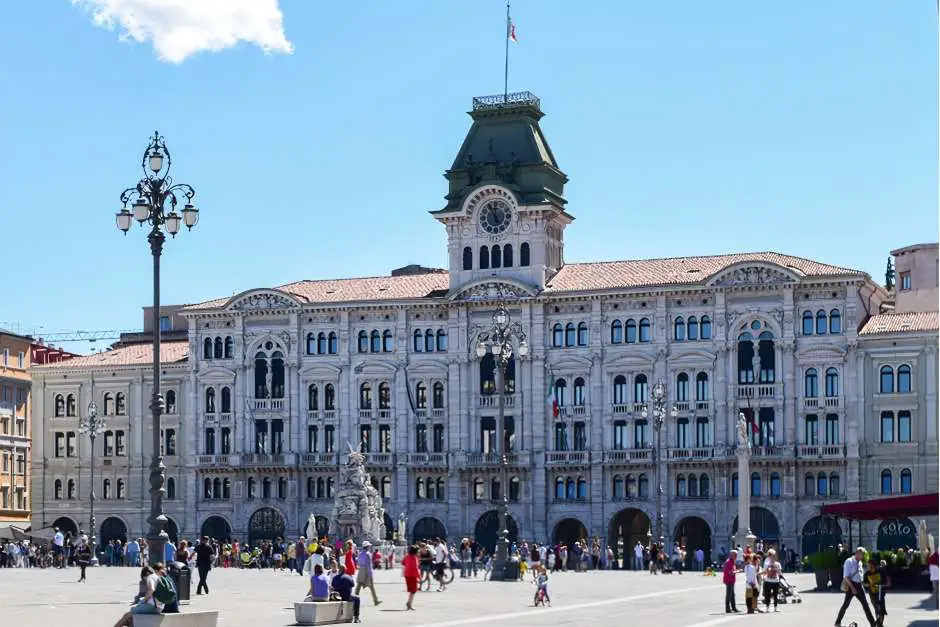 Triest Sehenswürdigkeiten - der Canal Grande