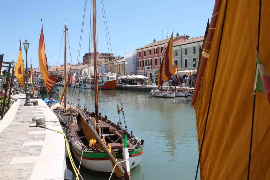 Porto Canale di Cesenatico