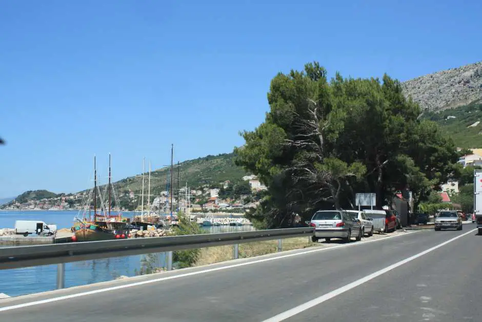 Tips on what to consider when traveling by car in Croatia