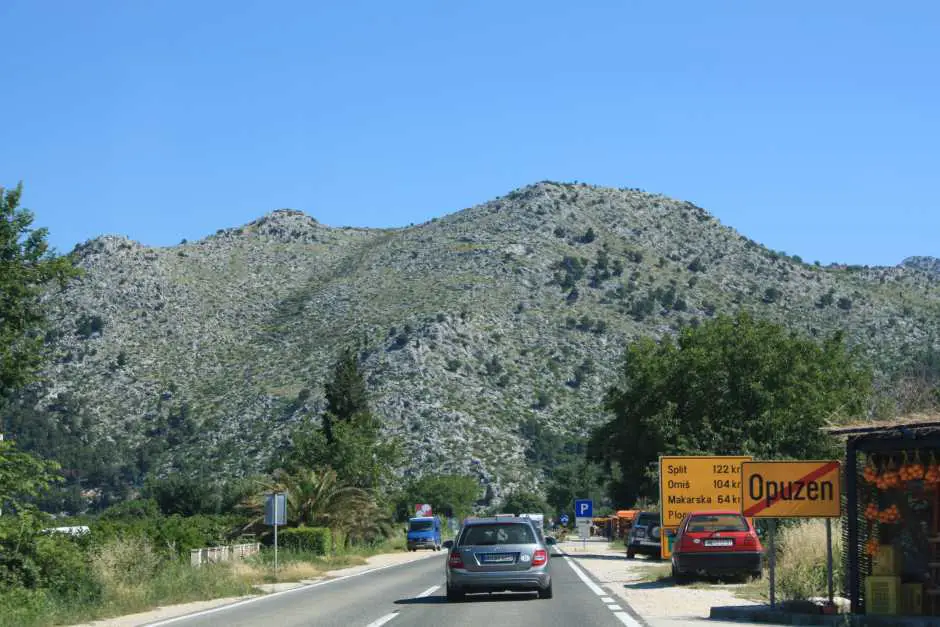 What you should consider when traveling by car in Croatia