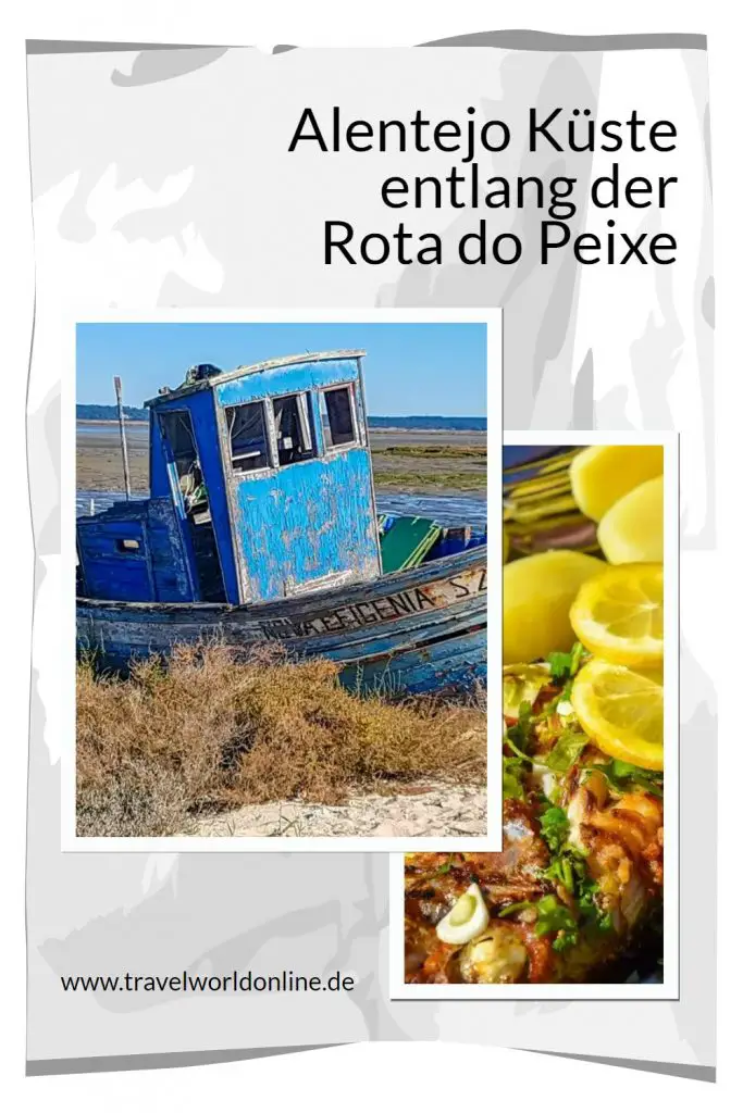 Alentejo Küste entlang der Rota do Peixe