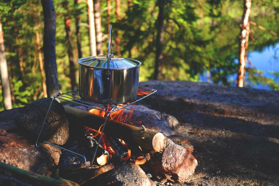 Camping accessories for the campfire