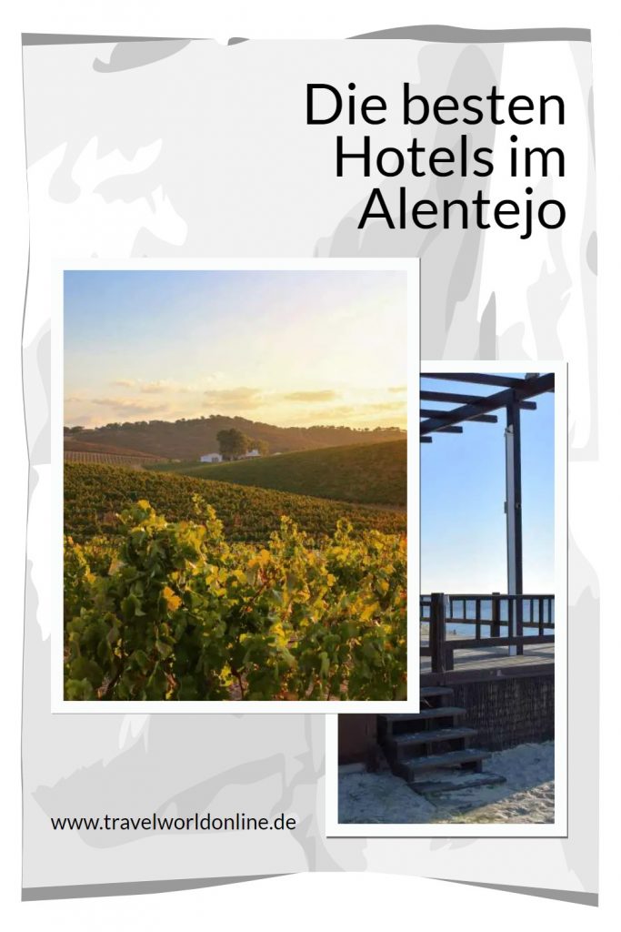 The best hotels in the Alentejo