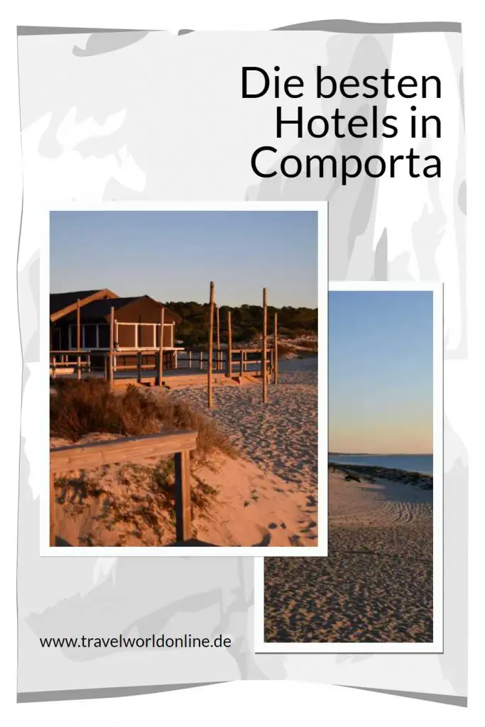 The best hotels in Comporta Portugal