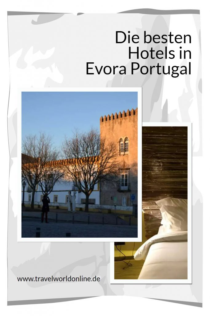 The best hotels in Evora Portugal