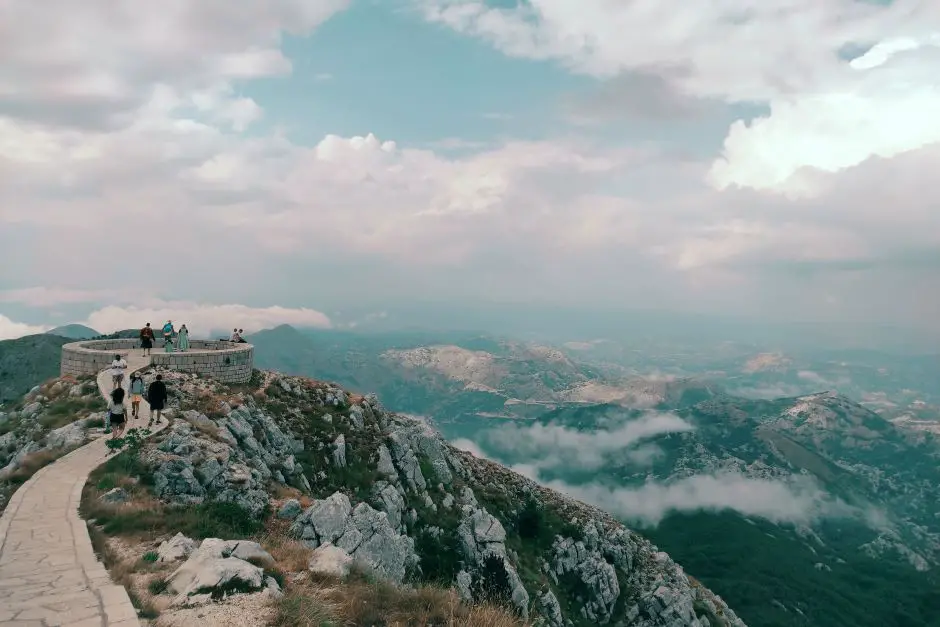 In the Lovćen National Park