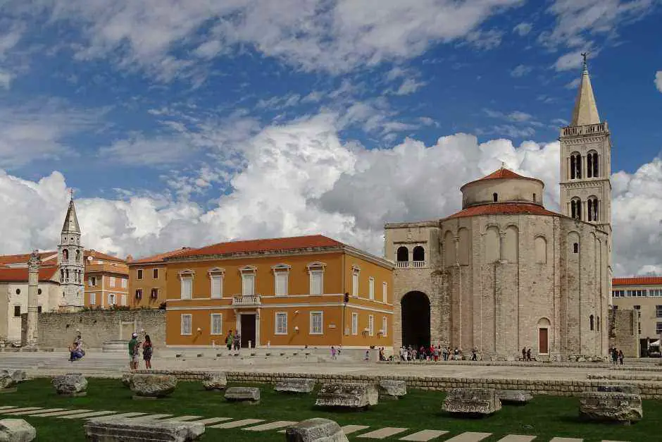 St. Donatius in Zadar