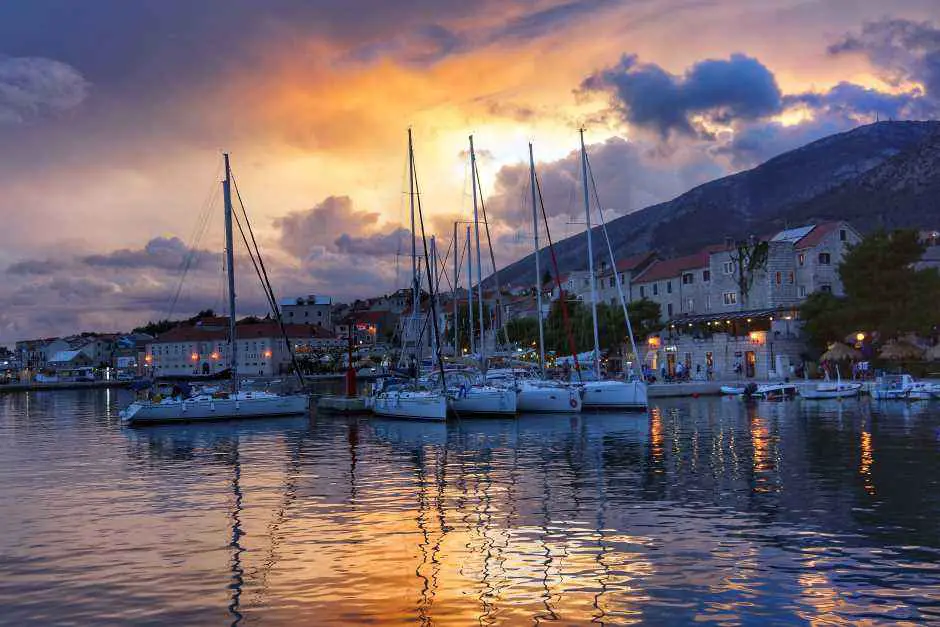 Croatia Vacation by car by the sea: The most beautiful coastal towns on the Adriatic