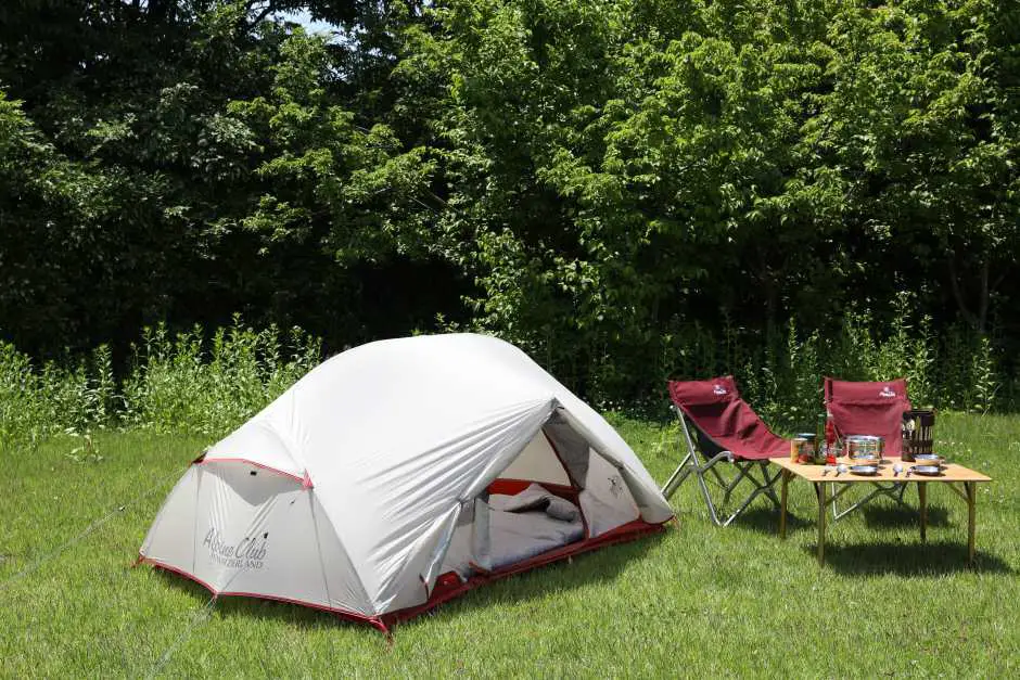 Equipment for camping