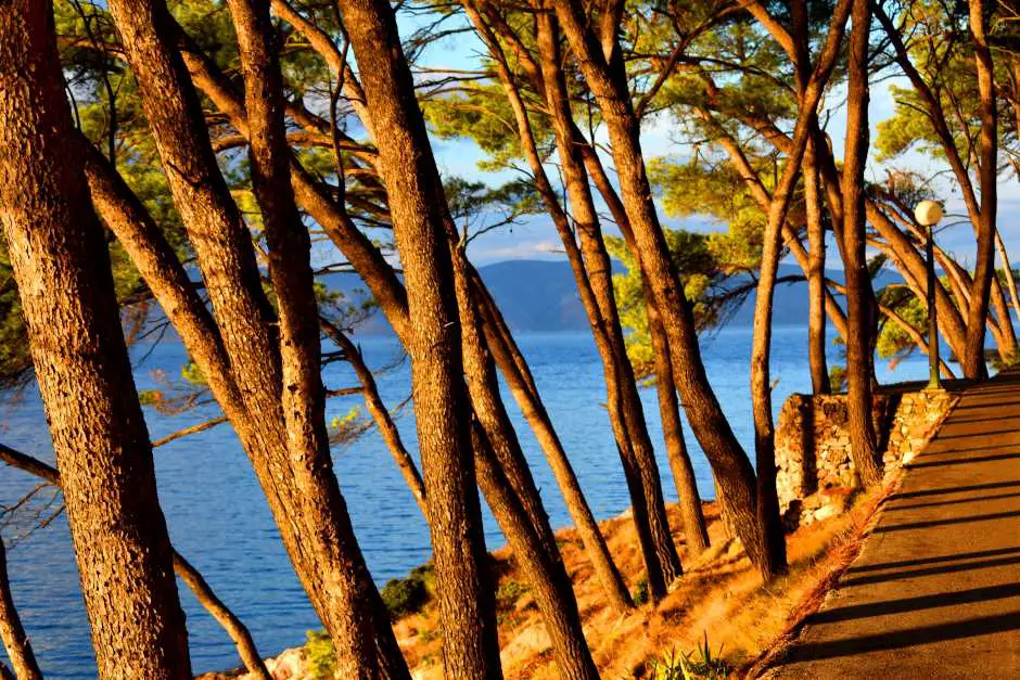 Croatia insider tips on the coast