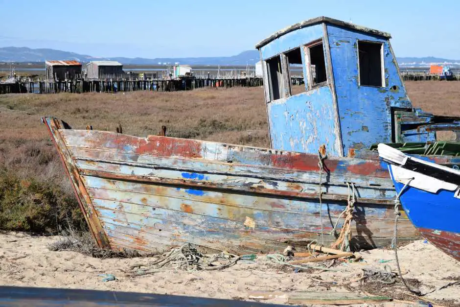 At the stilt port of Comporta