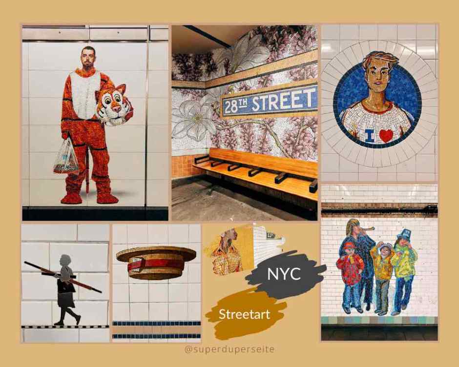 Artworks in New York Subway Stations