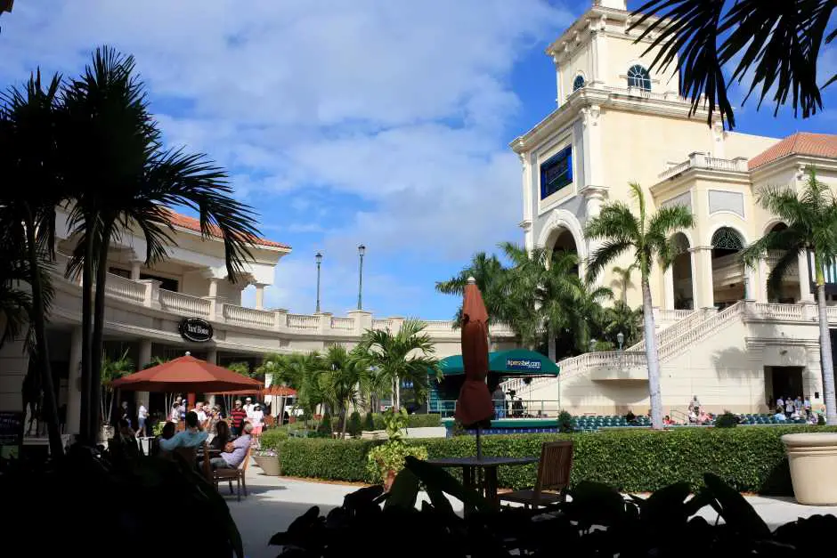 Best Shopping Fort Lauderdale in der Gulfstream Mall