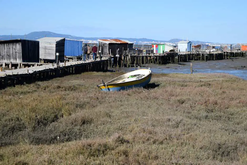 Fishing port in the Alentejo