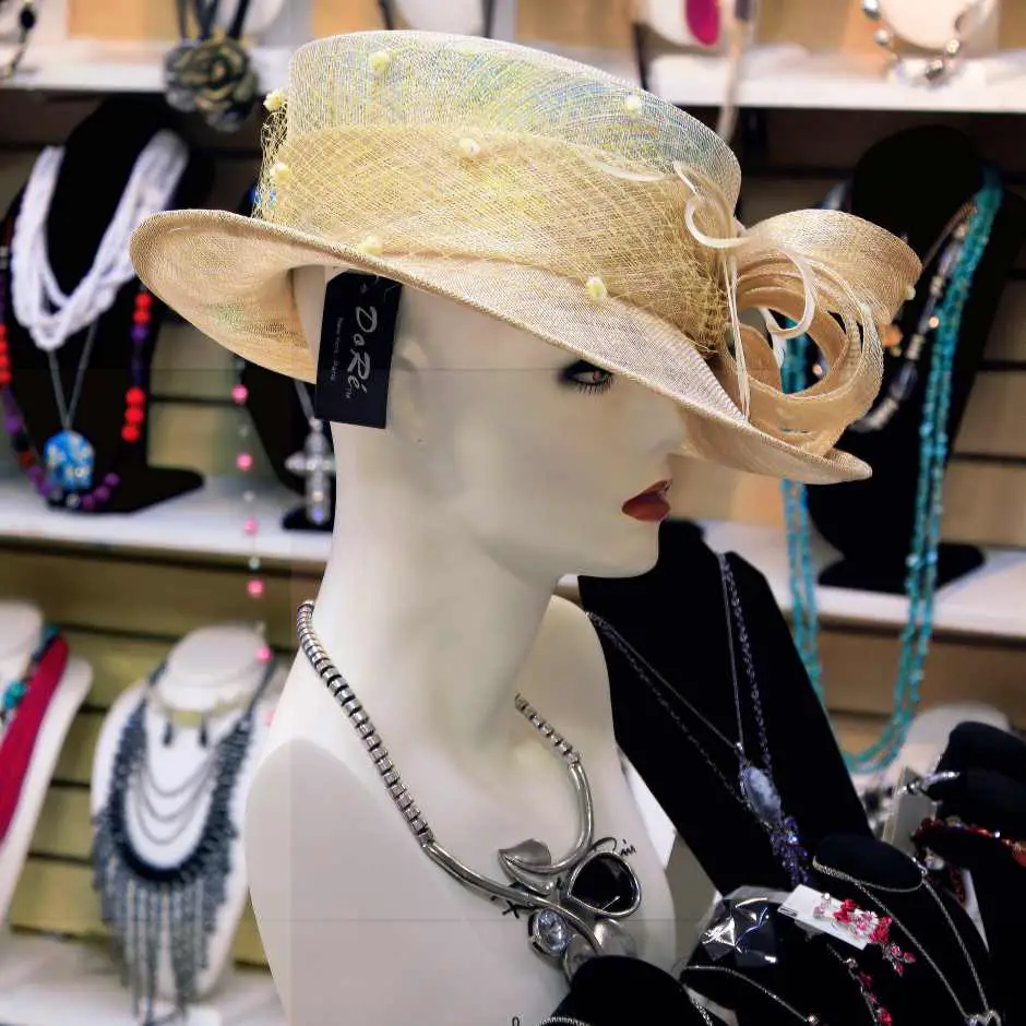 Hat fashion at Festival Flea Market