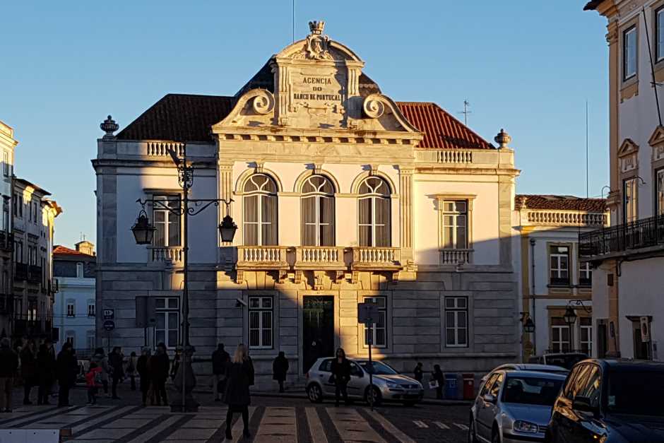 In der Altstadt von Evora