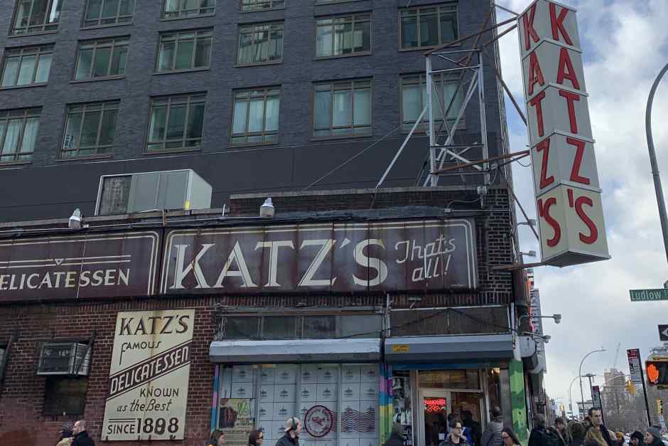 Katz's Delicatessen