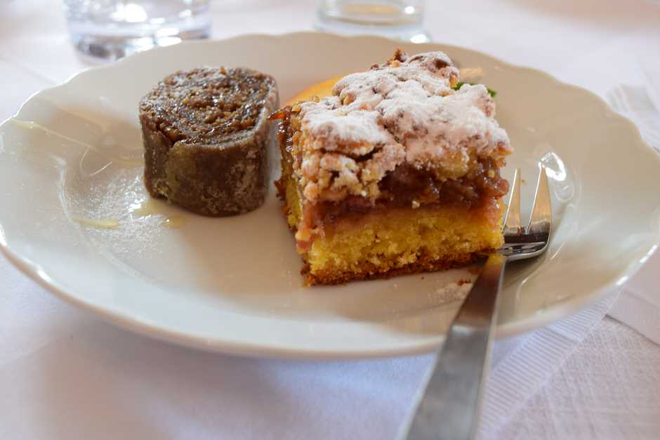 Cakes in Slovenia