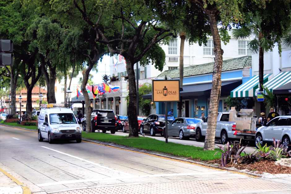Las Olas Shopping in Fort Lauderdale