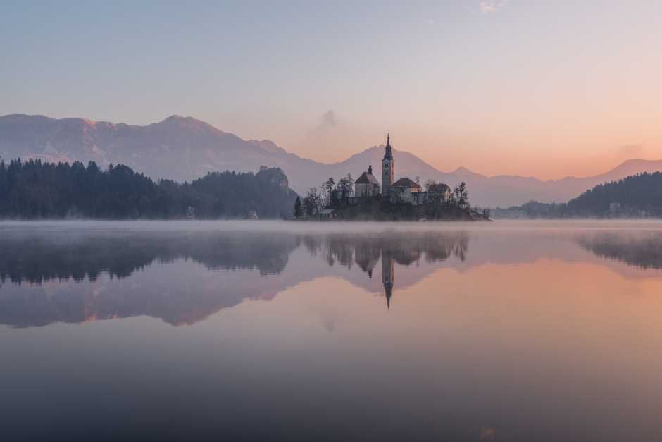 Urlaub in Bled Slowenien