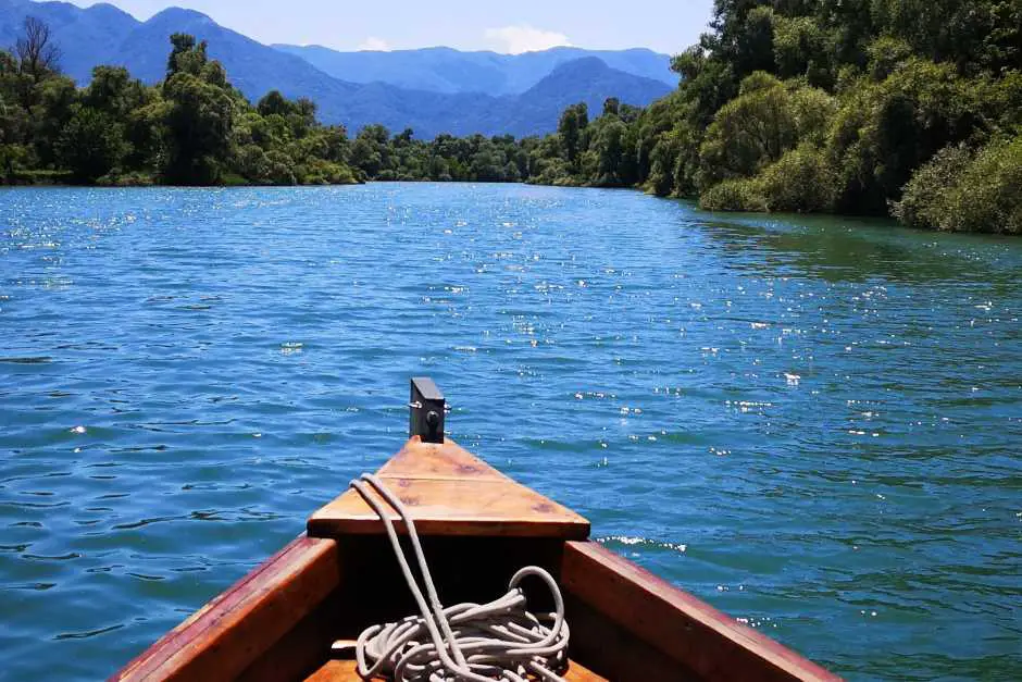 Discover Lake Skadar in Montenegro, also known as Lake Skutari