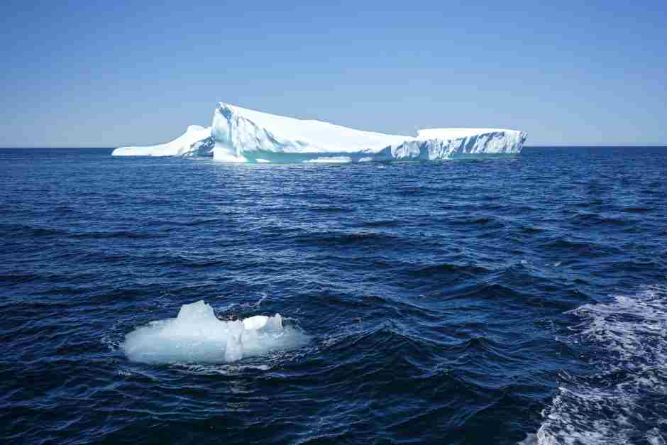 Iceberg off Twillingate Newfoundland