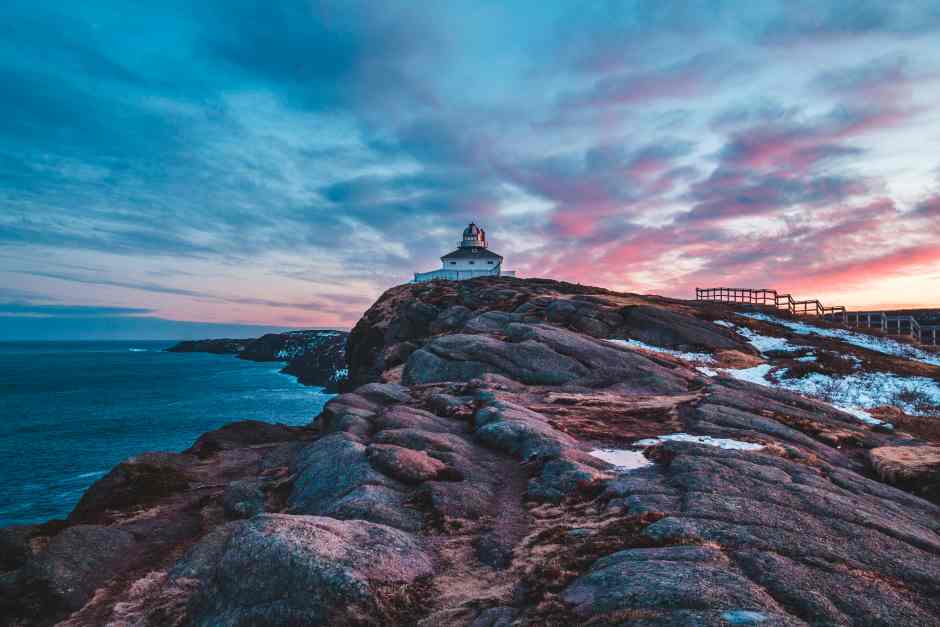 Cape Spear Newfoundland