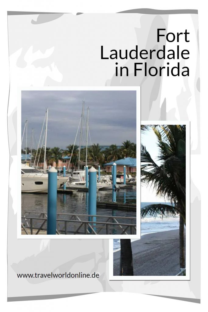 Fort Lauderdale in Florida