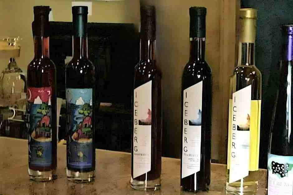 Iceberg Wine from Twillingate Newfoundland